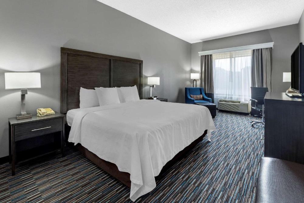 King Room with Hearing Accessible Roll In Shower - Non-Smoking interior
